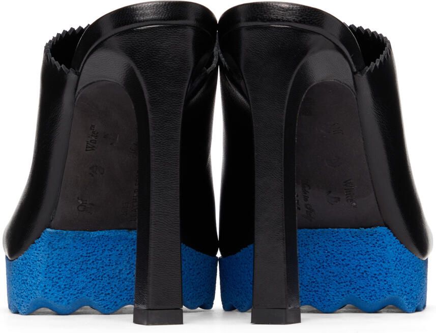 Off-White Black Sponge Heels