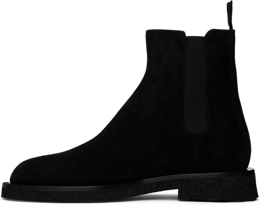 Off-White Black Spongesole Boots - Picture 3