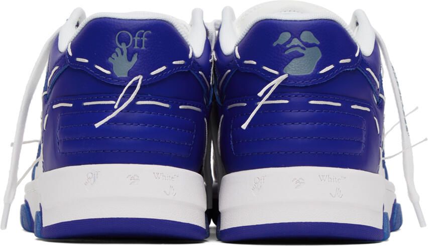 Off-White Blue & White Out Of Office Sartorial Sneakers