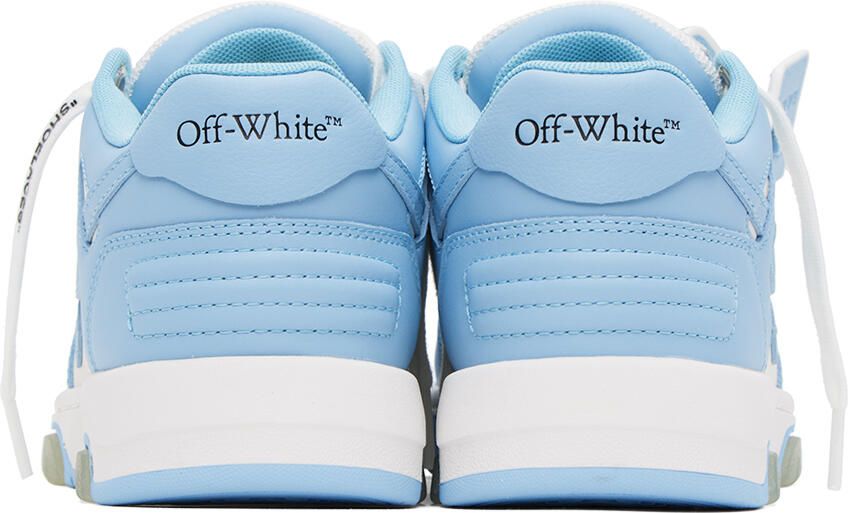 Off-White Blue & White Out Of Office Sneakers