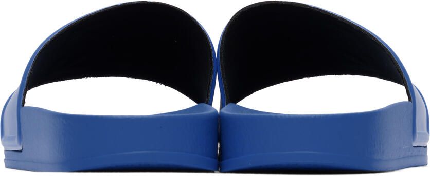 Off-White Blue Arrow Slides - Picture 2