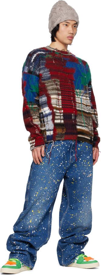 Off-White Green & White 3.0 Off Court Sneakers - Picture 4