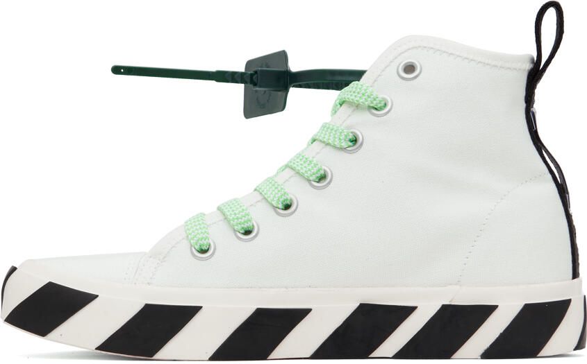 Off-White High Vulcanized Sneakers - Picture 3
