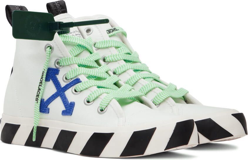 Off-White High Vulcanized Sneakers - Picture 2