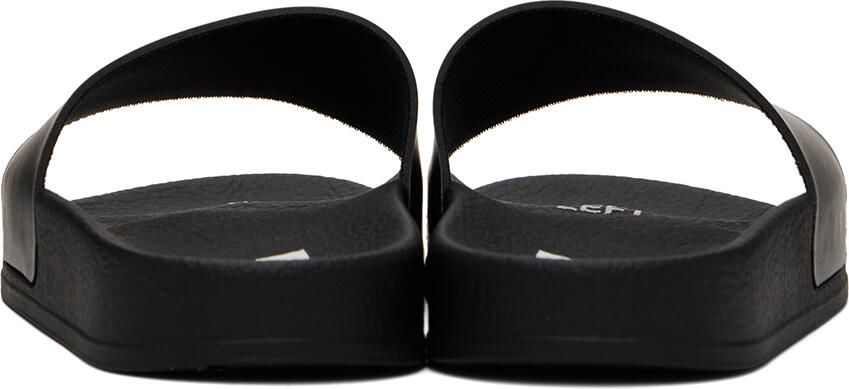 Off-White Kids Black Pool Slides