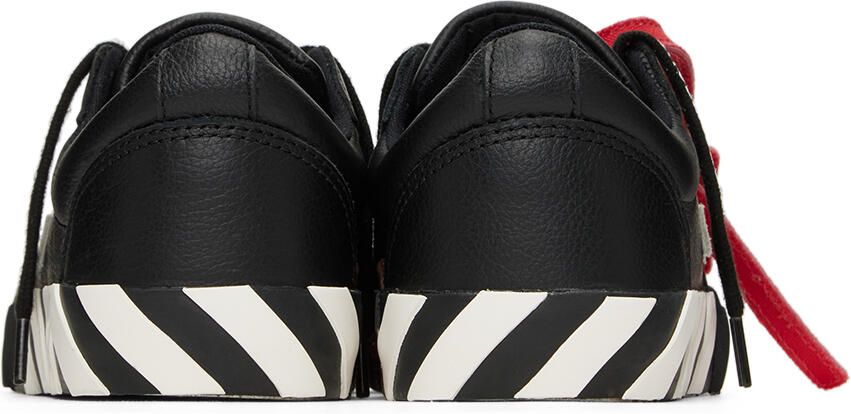 Off-White Kids Black Vulcanized Sneakers
