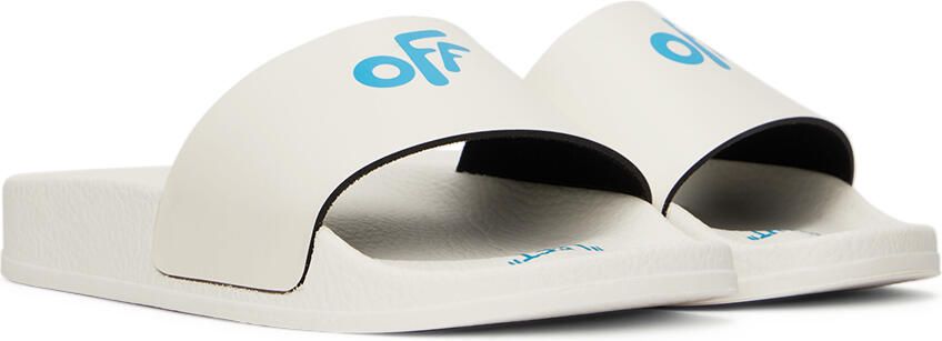 Off-White Kids Pool Slides - Picture 2