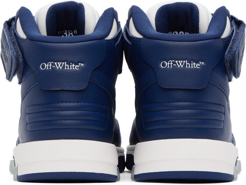 Off-White Navy & White Out Of Office Sneakers