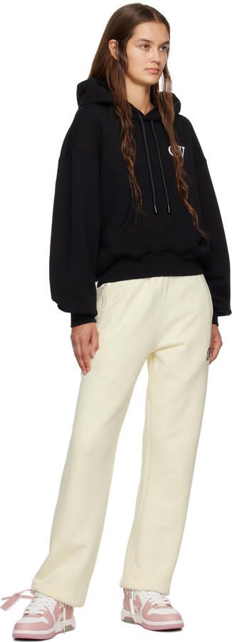 Off-White Pink & White Out Of Office Sneakers - Picture 4