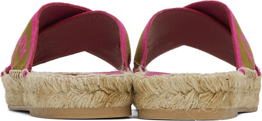 Off-White Pink Bookish Sandals