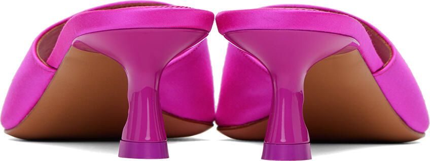 Off-White Pink Pop Lollipop Mules