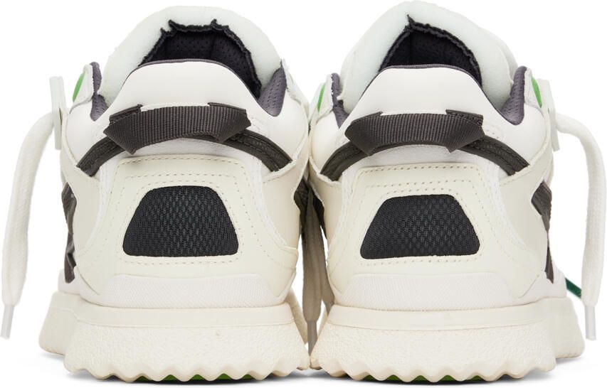 Off-White Sponge Mid-Top Sneakers