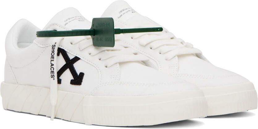 Off-White Vulcanized Low Sneakers - Picture 2
