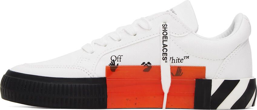 Off-White Vulcanized Sneakers - Picture 3