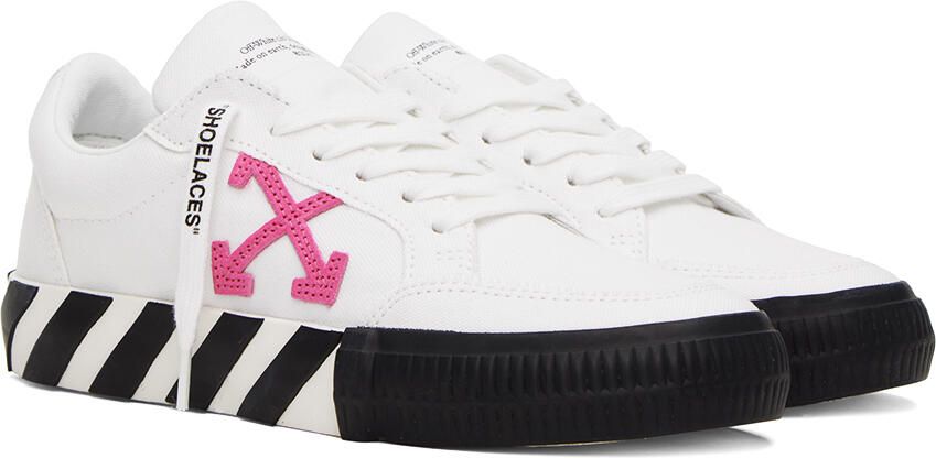 Off-White Vulcanized Sneakers - Picture 2