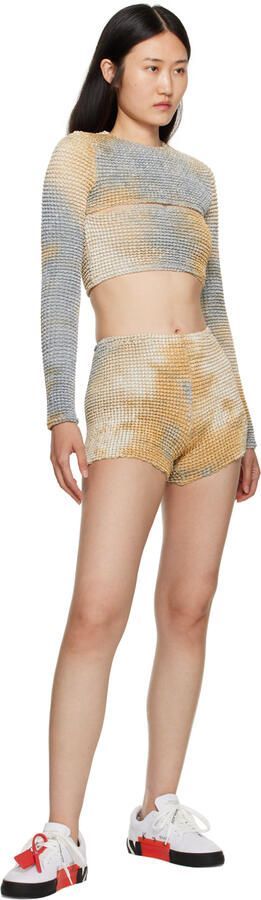 Off-White Vulcanized Sneakers - Picture 4