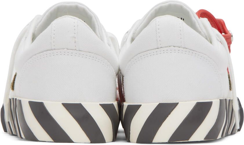 Off-White Vulcanized Sneakers