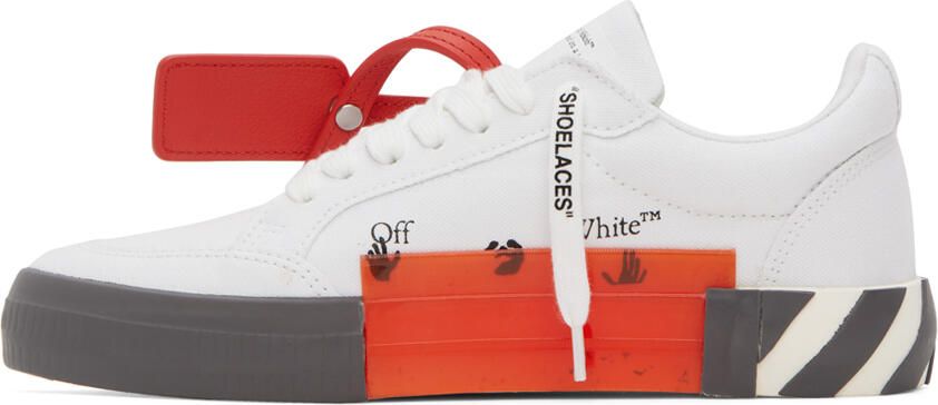 Off-White Vulcanized Sneakers - Picture 4
