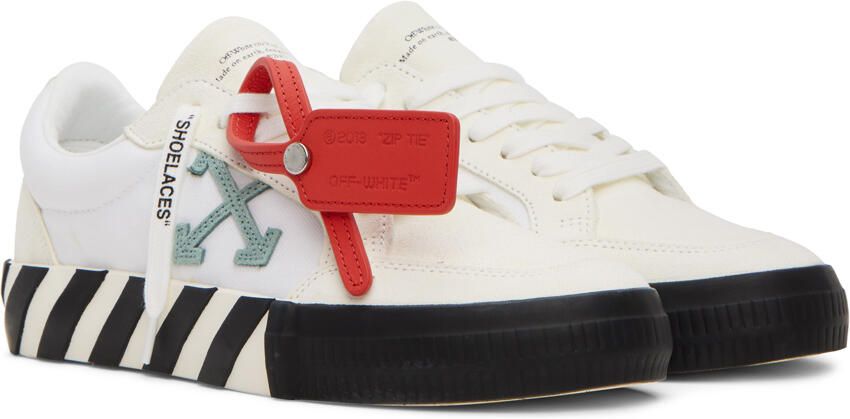 Off-White Vulcanized Sneakers - Picture 2