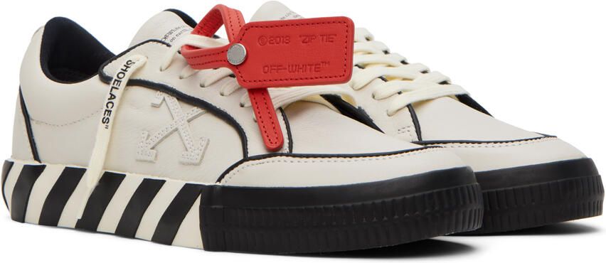 Off-White Vulcanized Sneakers - Picture 3