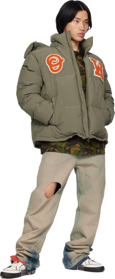 Off-White Vulcanized Sneakers - Picture 2