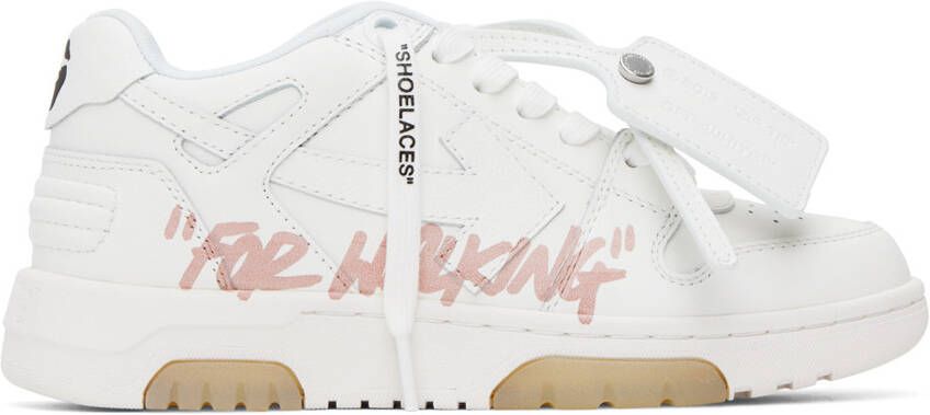 Off-White Out Of Office 'For Walking' Sneakers - Picture 5
