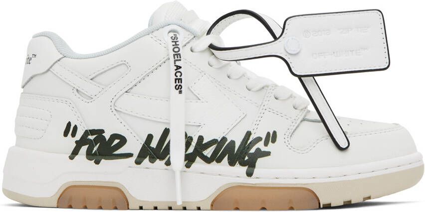 Off-White Out Of Office 'For Walking' Sneakers - Picture 5