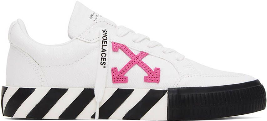 Off-White Vulcanized Sneakers - Picture 5