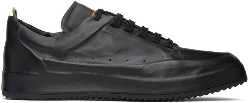 Officine Creative Black Ace 016 Sneakers - Picture 5