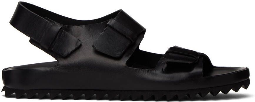 Officine Creative Black Agorà 001 Sandals - Picture 5