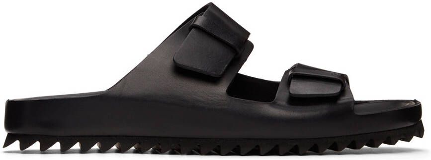 Officine Creative Black Agorà 002 Sandals - Picture 5