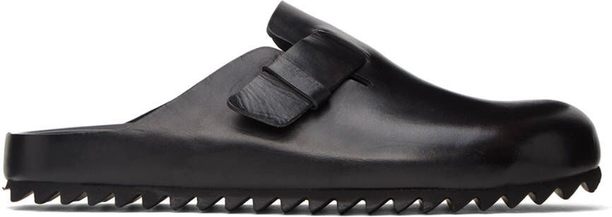 Officine Creative Black Agorà 004 Slippers