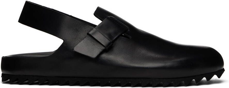 Officine Creative Black Agora 008 Slippers - Picture 5