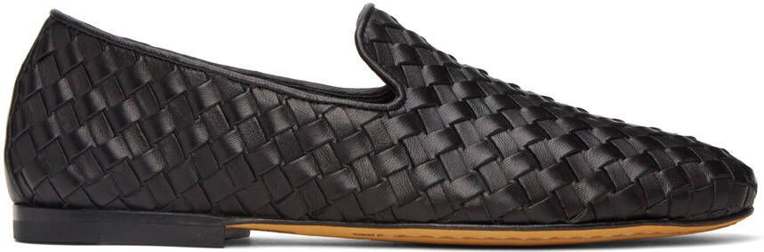 Officine Creative Black Airto 003 Loafers - Picture 5