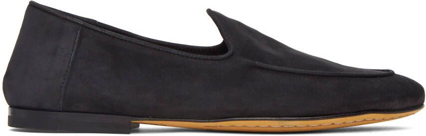 Officine Creative Black Airto 007 Loafers - Picture 5