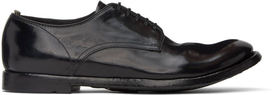 Officine Creative Black Anatomia 060 Derbys - Picture 5
