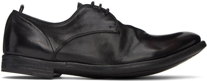 Officine Creative Black Arc 512 Oxfords - Picture 5