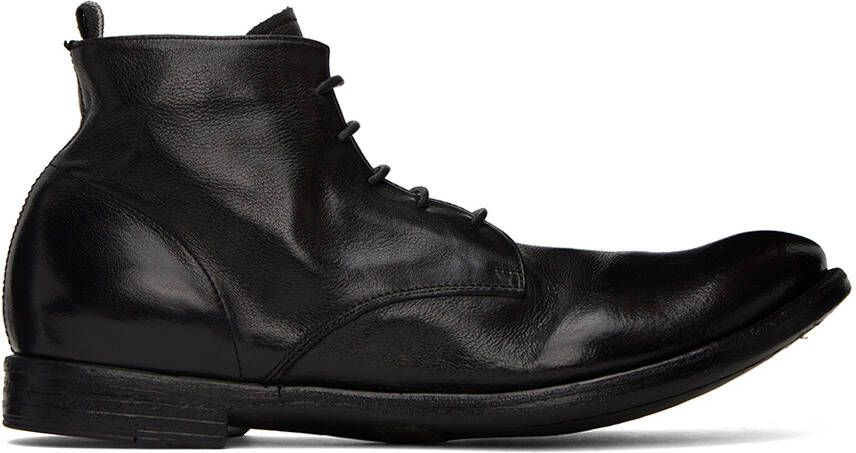 Officine Creative Black Arc 513 Boots - Picture 5