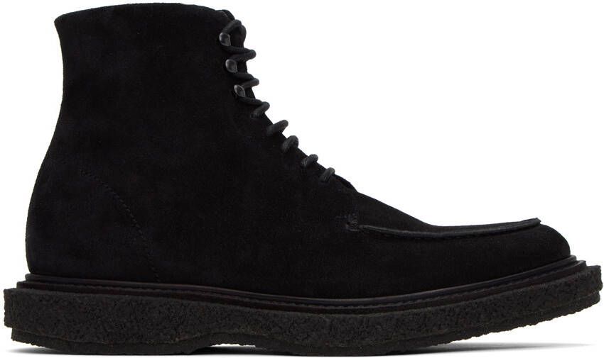 Officine Creative Black Bullet 008 Boots