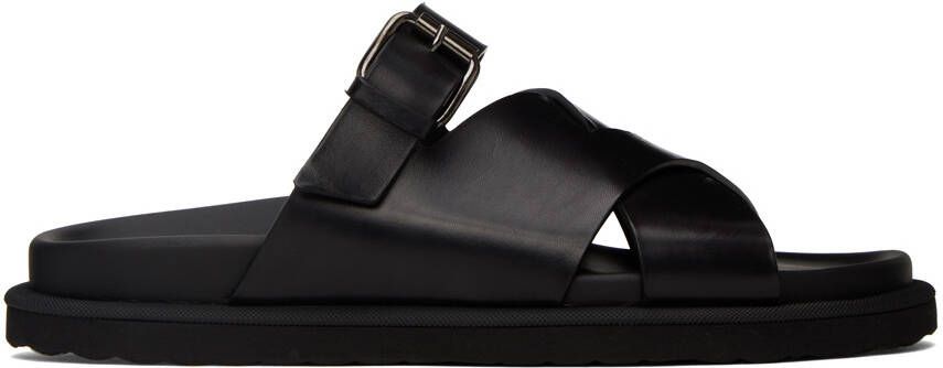 Officine Creative Black Charrat 001 Sandals - Picture 5