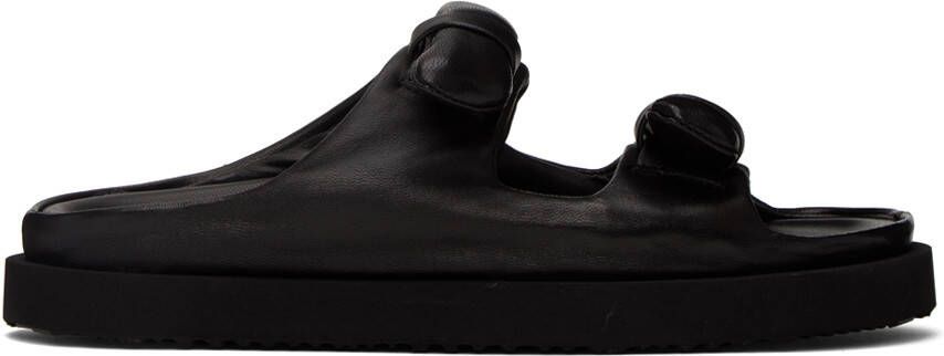 Officine Creative Black Chora 001 Sandals - Picture 5