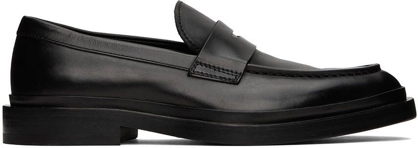 Officine Creative Black Concrete 009 Loafers - Picture 5