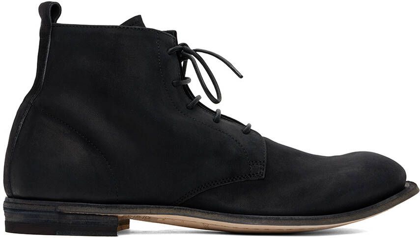 Officine Creative Black Durga 002 Boots - Picture 5