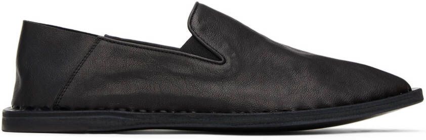 Officine Creative Black Felix 006 Loafers - Picture 3