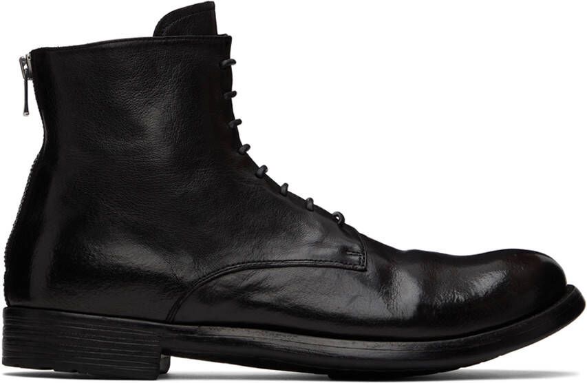 Officine Creative Black Hive 016 Boots - Picture 5