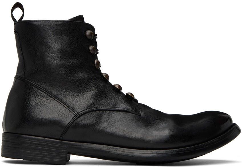 Officine Creative Black Hive 051 Boots - Picture 5