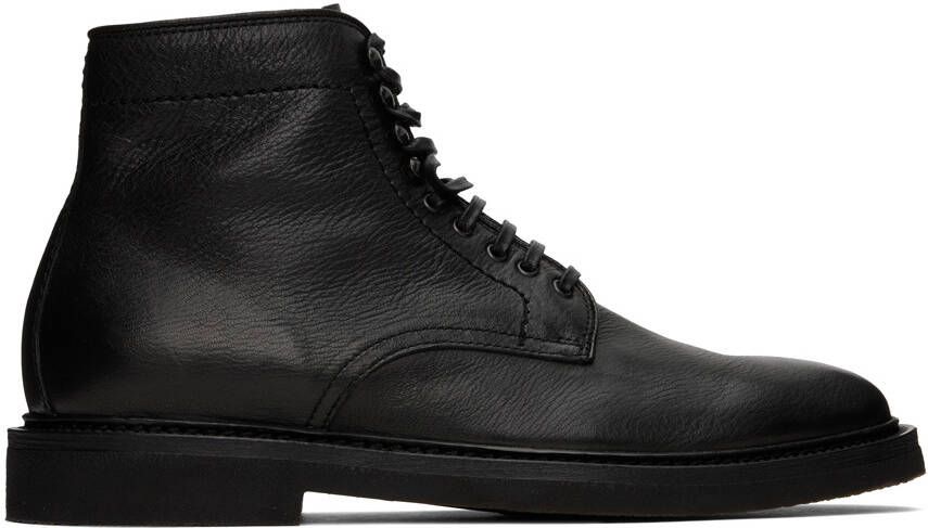 Officine Creative Black Hopkins 203 Boots - Picture 5