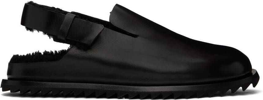 Officine Creative Black Introspectus Loafers - Picture 5