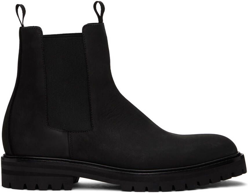 Officine Creative Black Joss 004 Boots - Picture 5