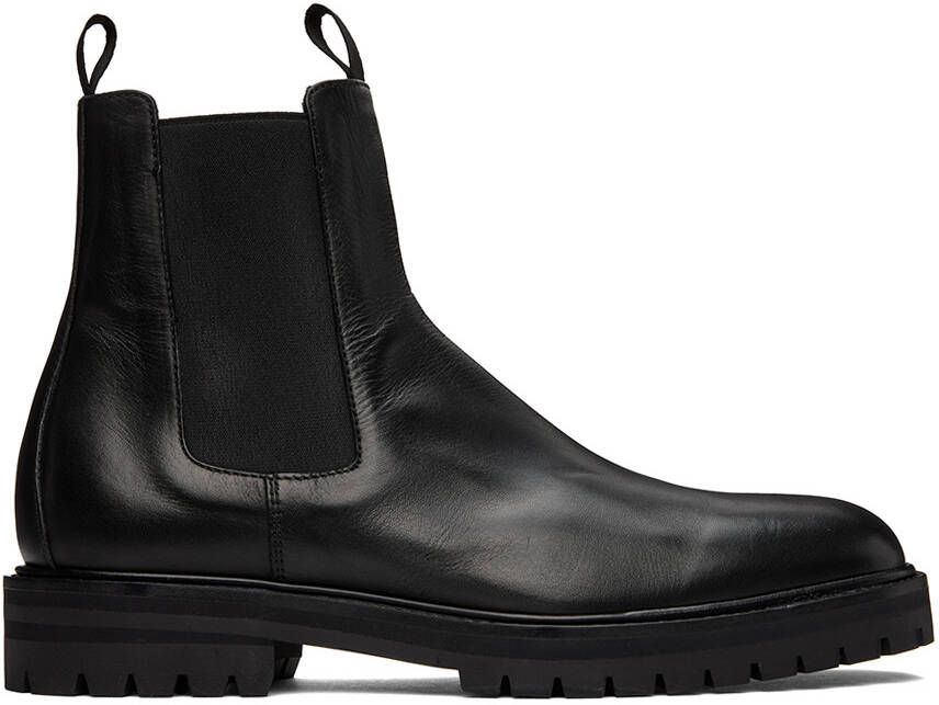 Officine Creative Black Joss 004 Boots - Picture 5